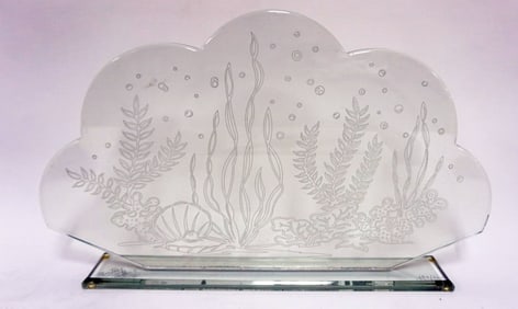 THE LITTLE MERMAID BACKDROP SCENE SIGNED
