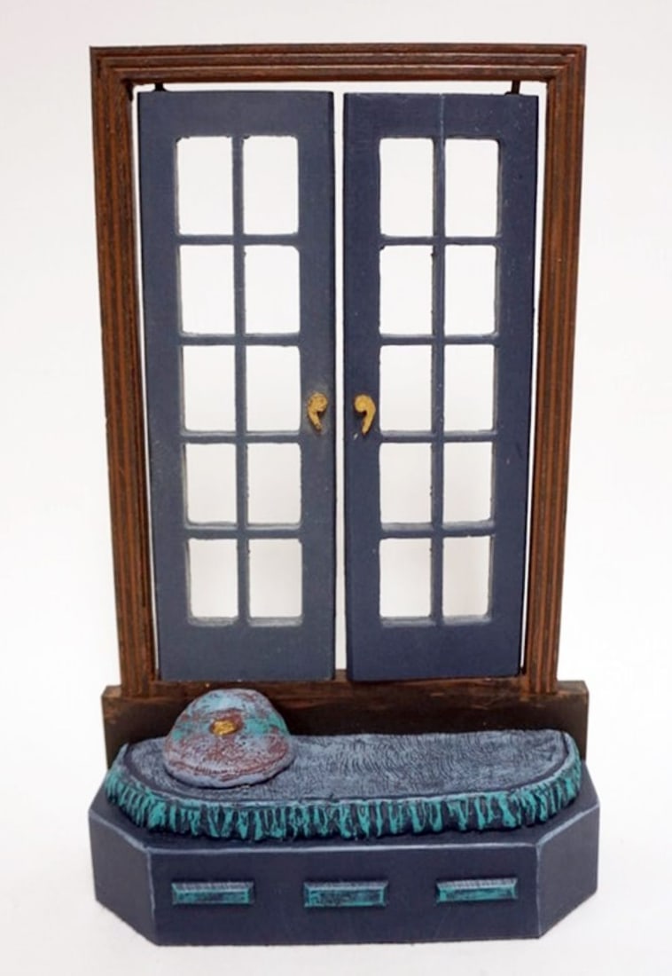 PETER PAN WINDOW ARTIST SIGNED AND PROOF (1 of 4)