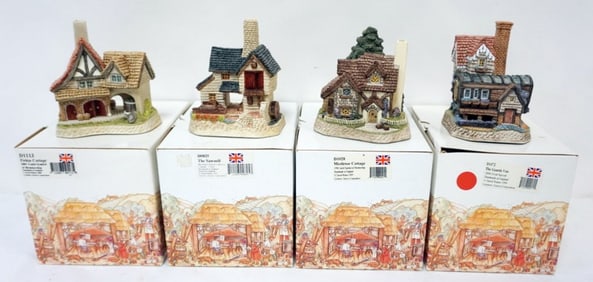 DAVID WINTER HAND PAINTED COTTAGES