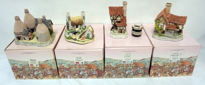 DAVID WINTER HAND PAINTED COTTAGES