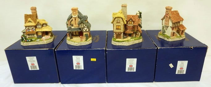 DAVID WINTER HAND PAINTED COTTAGES