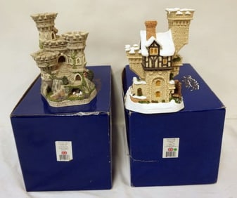 DAVID WINTER HAND PAINTED COTTAGES