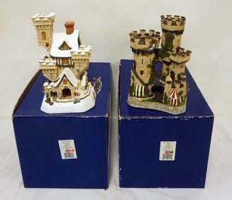 DAVID WINTER HAND PAINTED COTTAGES
