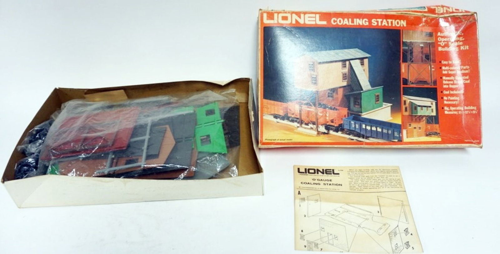LIONEL TRAIN O GAUGE: LIONEL TRAIN O GAUGE *COALING STATION*