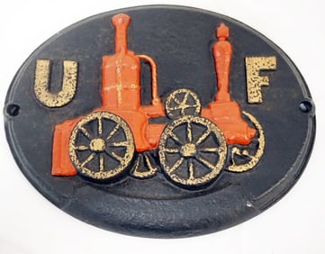 CAST IRON FIRE MARKER