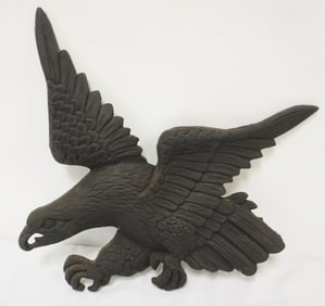 LARGE CAST IRON EAGLE