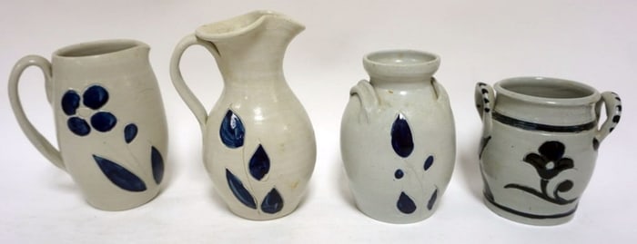 GROUP OF ASSORTED WILLIAMSBURG POTTERY