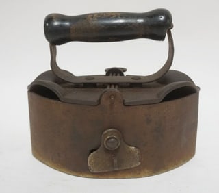 ANTIQUE COAL IRON