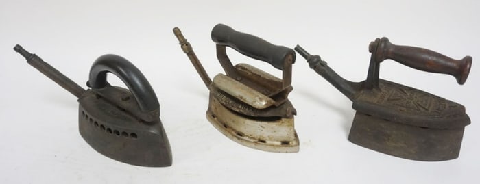 3 GAS POWERED FLAT IRONS
