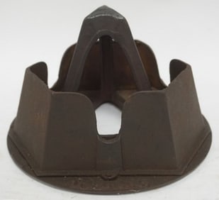 ANTIQUE CAST IRON SAD IRON FLAT IRON HEATER
