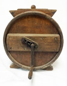 WOOD CHURN