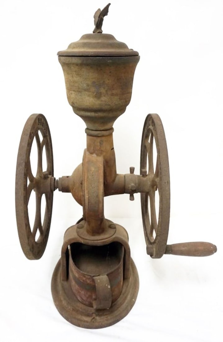 ANTIQUE ELGIN NATIONAL COFFEE GRINDER (1 of 4)