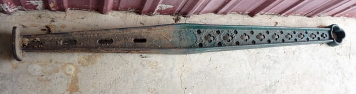 IRON PATTERN MAKERS BAR