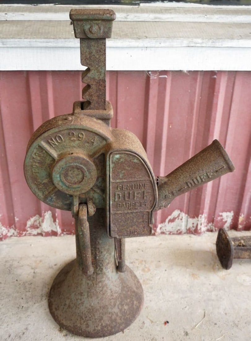 DUFF JACK RAILROAD #29 A: DUFF JACK RAILROAD #29 A, APPROXIMATELY 20 IN X 34 IN H