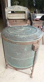 ANTIQUE COPPER *EASY* WASHING MACHINE
