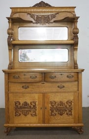 OAK SIDE BOARD