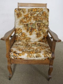 OAK MORRIS CHAIR