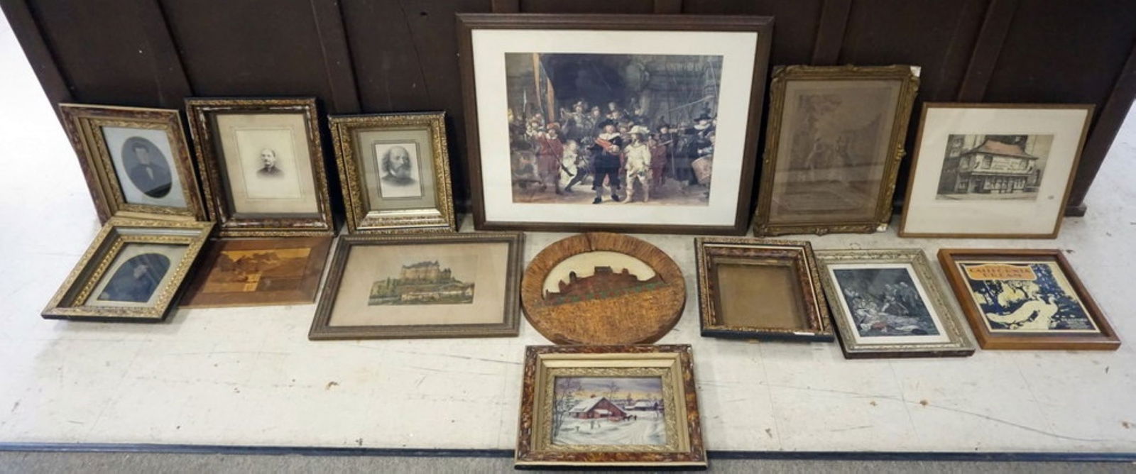 ASSORTED FRAMES, ARTWORK, PHOTOS (1 of 6)