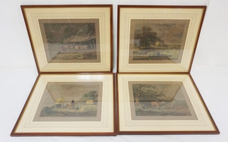 D. WOLSTENHOLME FRAMED ENGRAVINGS