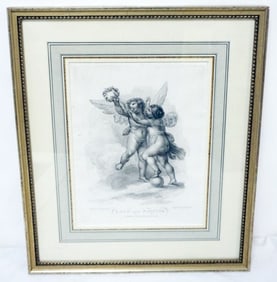 ANTIQUE ENGRAVING BY A. ZAFONATO