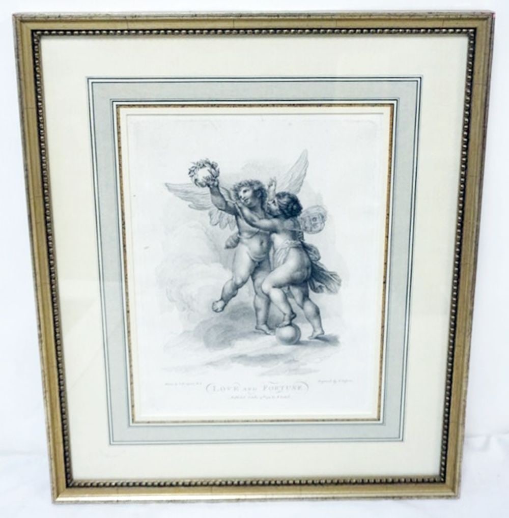 ANTIQUE ENGRAVING BY A. ZAFONATO (1 of 3)