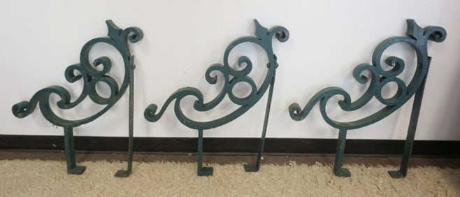 WROUGHT METAL ARCHITECTUAL PIECES