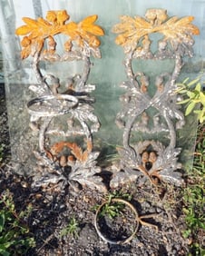 CAST METAL ARCHITECTUAL PIECES