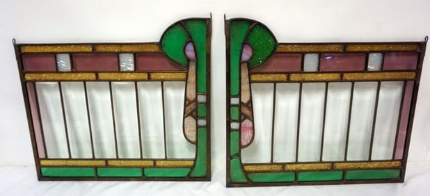 STAND GLASS WINDOW PANELS