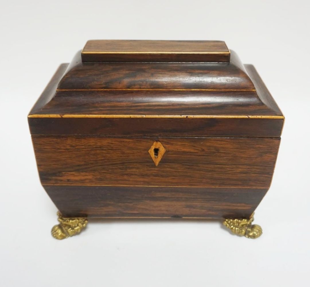 ANTIQUE FEDEERAL BOX (1 of 7)