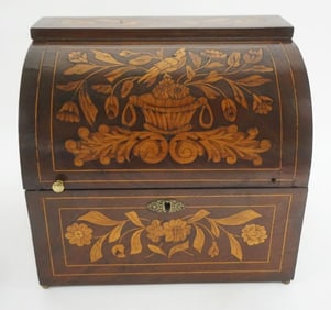 ANTIQUE FEDERAL INLAID BOX
