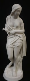 MINTON PARIAN STATUE *IMOGEN ENTERING THE CAVE*