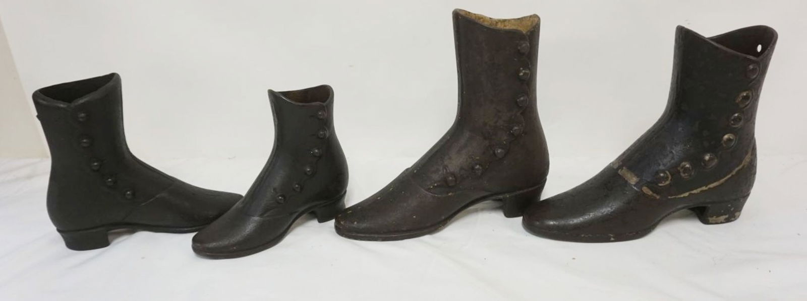 GROUP OF CAST IRON BOOT/SHOE FORMS (1 of 7)