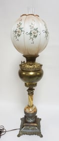 JR PALMENBERGS & SONS BANQUET LAMP