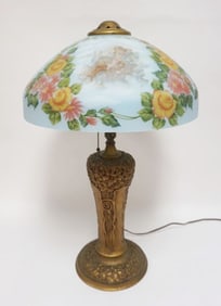 ORNATE PARLOR LAMP
