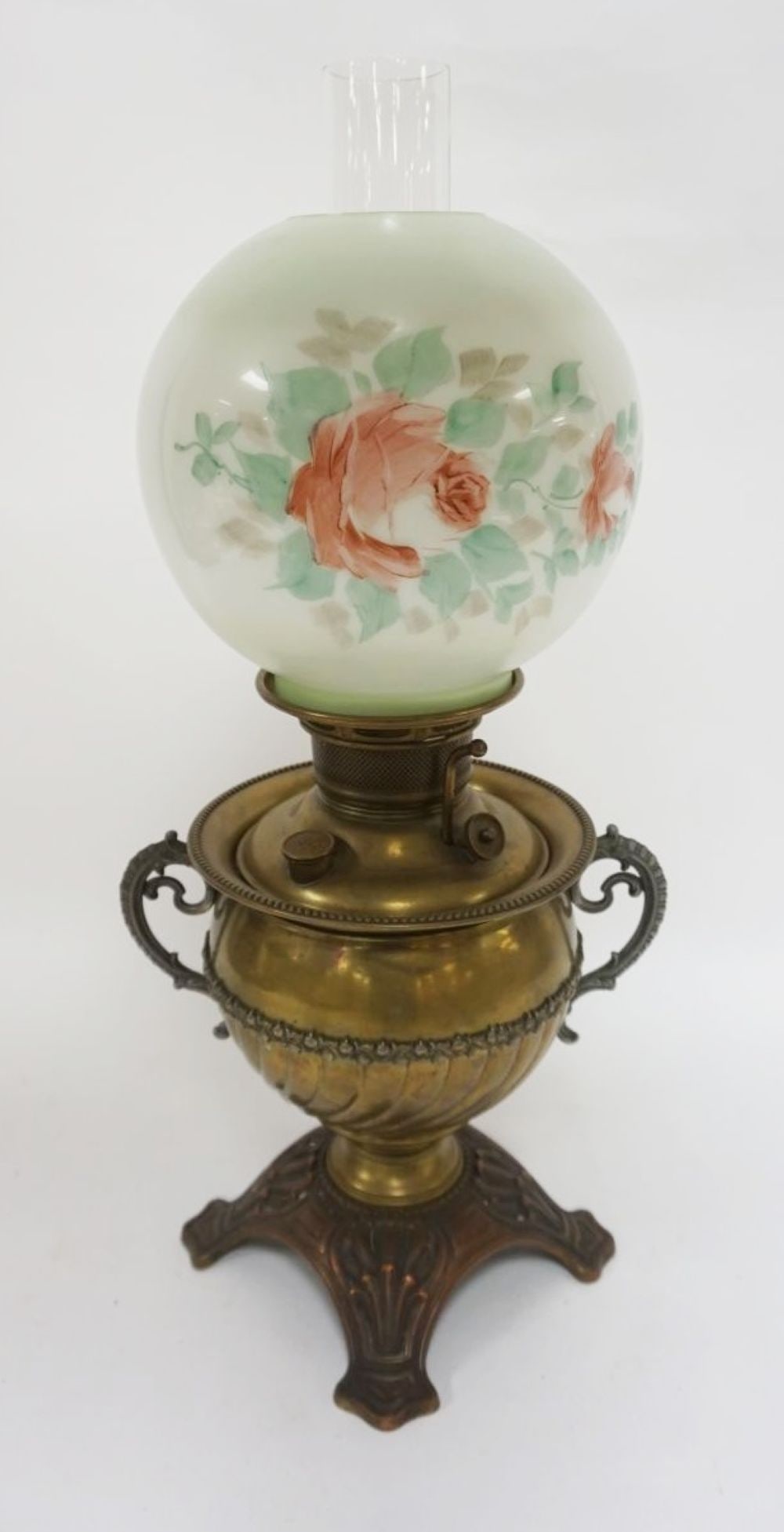 *MILLER* PARLOR LAMP (1 of 3)