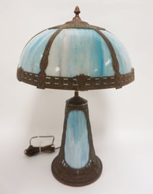 ANTIQUE PARLOR LAMP