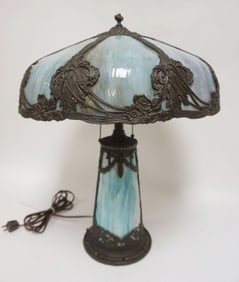 ANTIQUE PARLOR LAMP