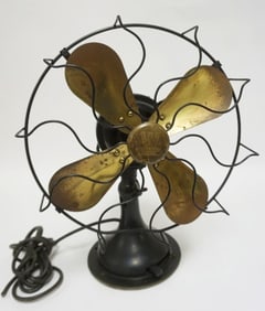 WESTINGHOUSE ELECTRIC BRASS BLADE FAN