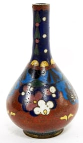 CLOISONNE MINIATURE VASE