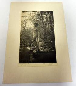 H RICHARDSON CREMER PHOTOGRAPHER *THE BROOK*