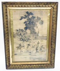 FRAMED ASIAN PRINT