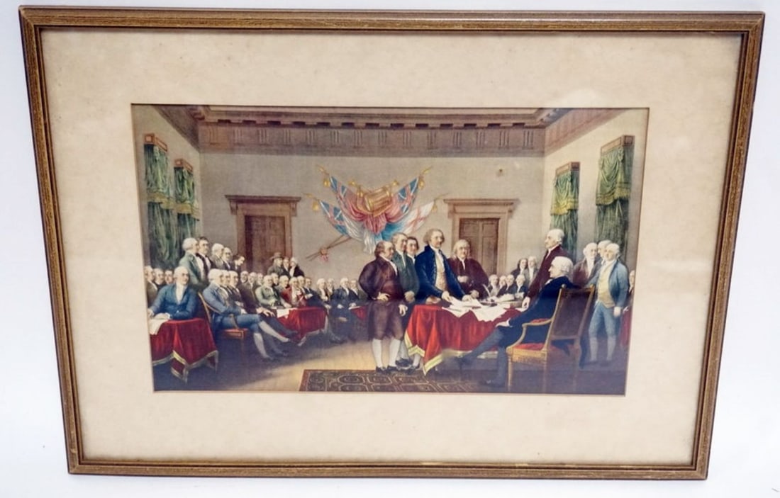 JOHN TRUMBULL PRINT (1 of 3)