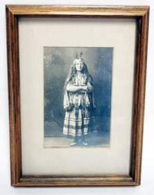 FRAMED PHOTO OF INDIAN PRINCES