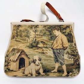 BOBBIE JEROME TAPESTRY PURSE