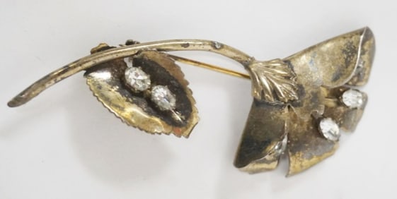 STERLING SILVER PIN