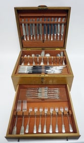 STERLING SILVER FLATWARE SET