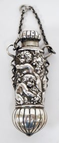 TIFFANY & CO. REPOUSSE STERLING SILVER PERFUME