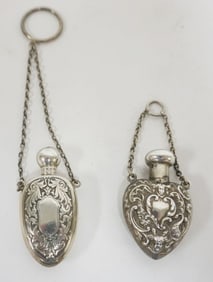 REPOUSSE STERLING SILVER PERFUMES