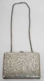 STERLING SILVER COIN PURSE