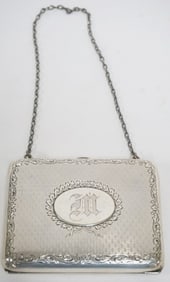 STERLING SILVER COIN PURSE